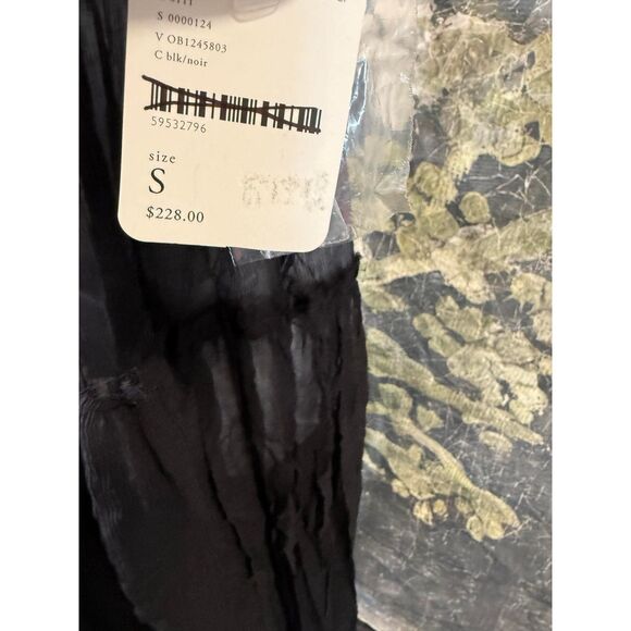 New Free People Secret Garden Maxi Top Size Small. - Picture 11 of 11